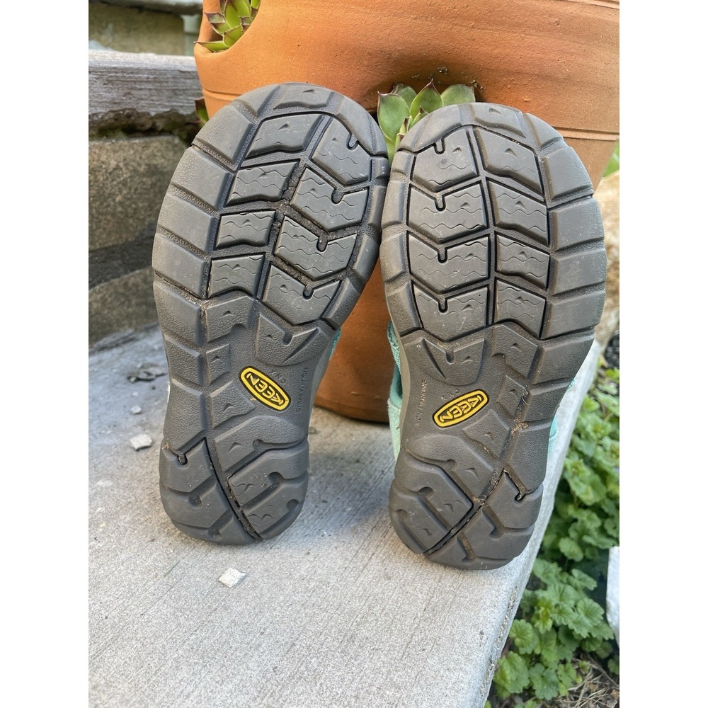 Keen Newport H2 Girls Size 12 Youth Teal Sandals Waterproof Hiking Water Shoes - Picture 5 of 6